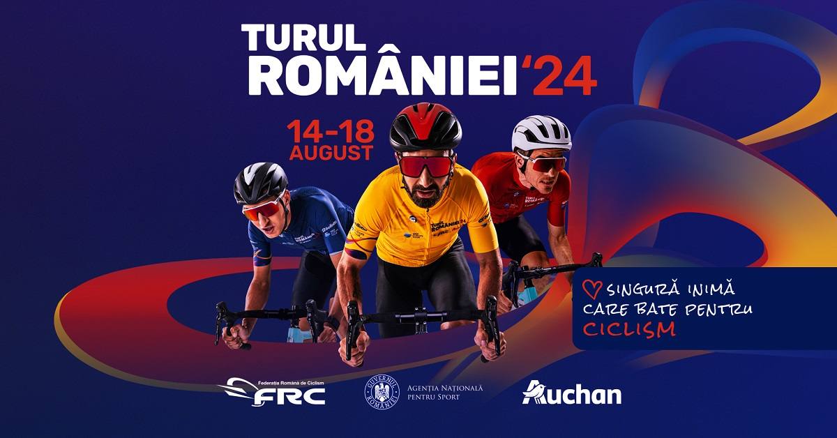 You are currently viewing Turul României are loc în perioada 14-18 august și va fi transmis LIVE pe Digi Sport 