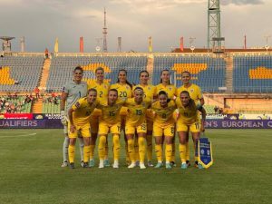 Read more about the article Naționala României de fotbal feminin, cu dâmbovițeanca Andreea Părăluță între buturi în meciul cu Kazahastan, s-a calificat în play-off-ul WEURO 2025