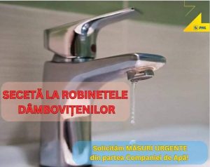 Read more about the article Virgil Guran: Furnizarea apei potabile cu porția pe vreme caniculară este inacceptabilă!