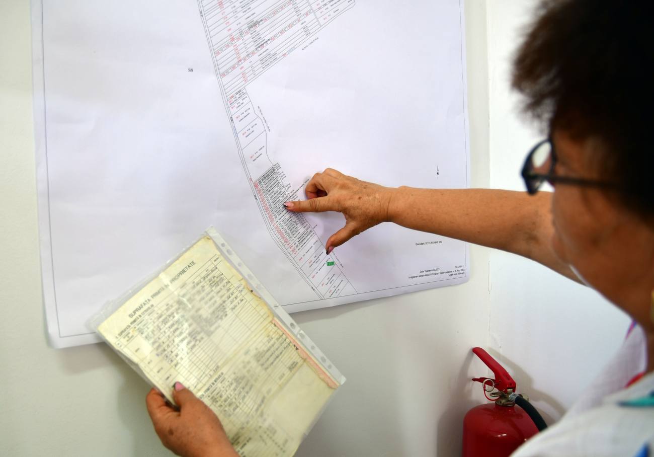 You are currently viewing Cadastru în derulare la Bucșani. Documentele tehnice, afișate pentru verificare la primărie