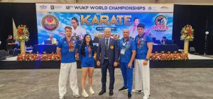 Read more about the article Sportivi dâmbovițeni medaliați mondial, invitați la CJD