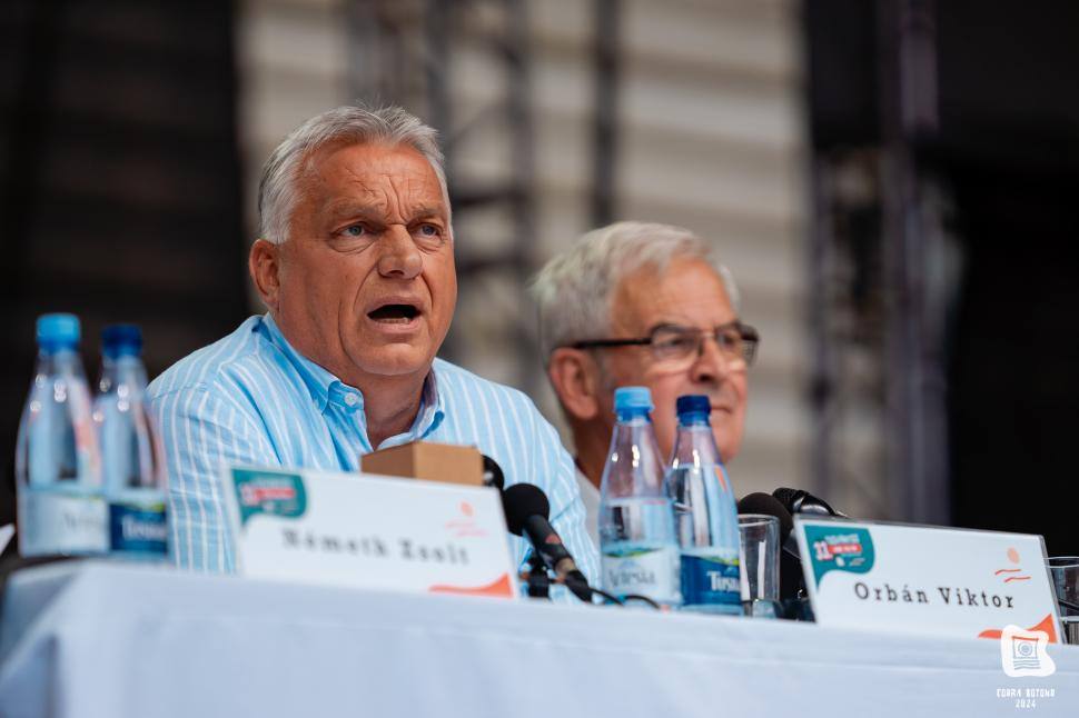 You are currently viewing Viktor Orbán, prezent, sâmbătă, la cea de-a 34-a ediție a Universității de Vară de la Băile Tușnad