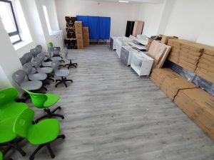 Read more about the article Unitățile de învățământ din Finta primesc dotări noi, prin PNRR