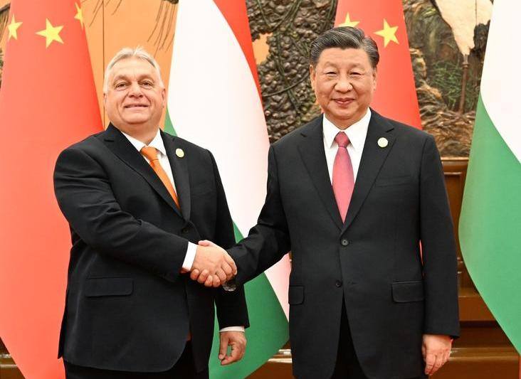 You are currently viewing Viktor Orban se află la Beijing unde discută cu președintele chinez un plan de pace între Rusia și Ucraina