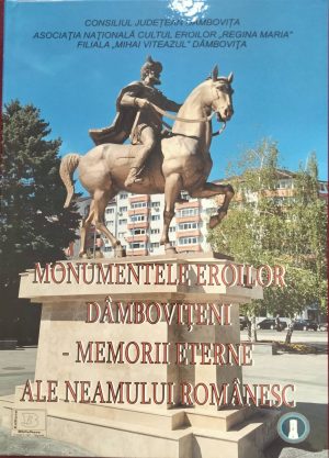 Read more about the article A apărut ediția a IV-a a albumului-monografic ,,Monumentele eroilor dâmbovițeni – memorii eterne ale neamului românesc”