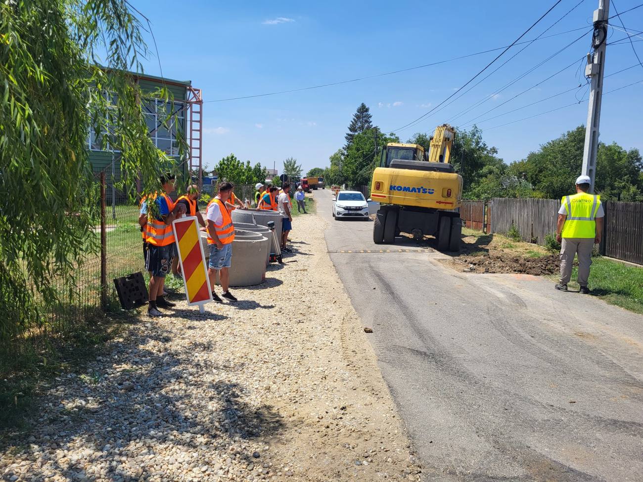 You are currently viewing Investiții în rețelele de gaze și canalizare din Petrești