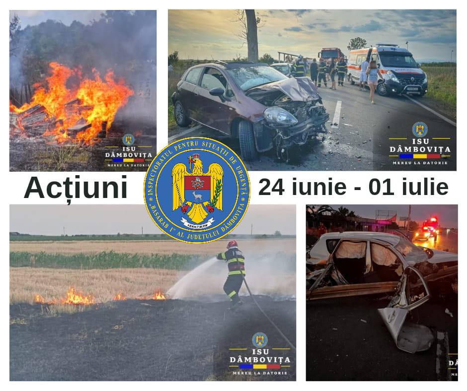 You are currently viewing Apel al pompierilor dâmbovițeni, după numărul ridicat de intervenții din ultima perioadă