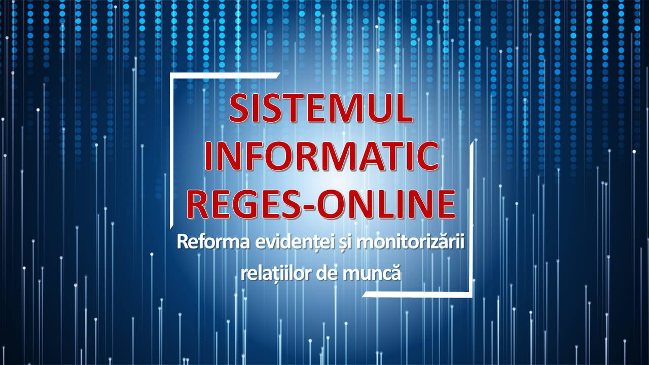 You are currently viewing ITM DÂMBOVIȚA invită reprezentanții companiilor la o sesiune tehnică online pe tema schimbărilor aduse platformei REGES – REVISAL