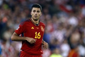 Read more about the article Rodri, votat cel mai bun jucător de la Euro 2024