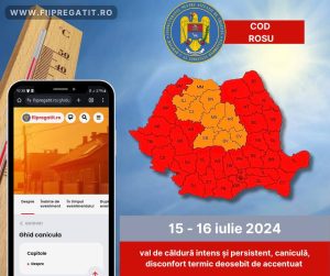 Read more about the article Temperaturi extreme în județul Dâmbovița. Vezi cum îți poți proteja sănătatea!