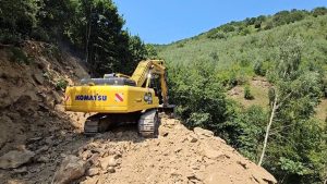 Read more about the article Defrişările de pe Valea Oltului, pentru viitoarea autostradă, au ajuns la 40%
