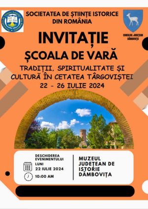 Read more about the article Societatea de Științe Istorice din România organizează „Școala de vară”, la Târgoviște