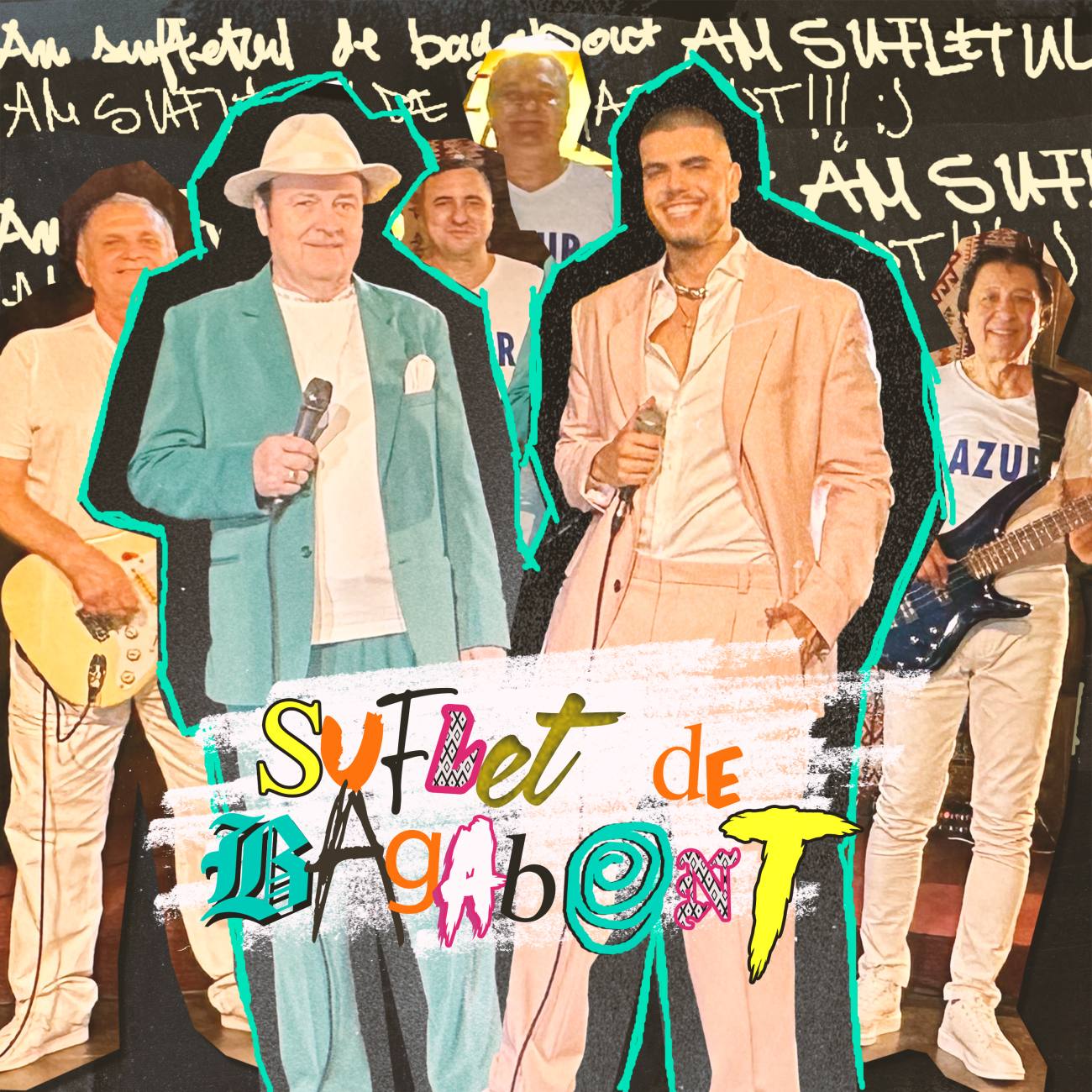 You are currently viewing Andrei Bănuță colaborează cu legendele muzicii românești Nelu Vlad și Azur în ,,Suflet de bagabont”