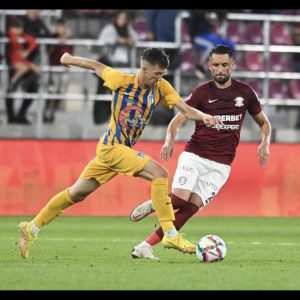 Read more about the article Târgovișteanul Alexandru Iamandache, gol decisiv pentru CS Afumați în duelul cu Metaloglobus, din etapa a 4-a a Ligii 2