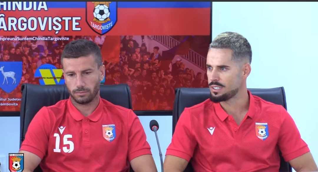 You are currently viewing Chindia Târgoviște debutează mâine în noul campionat al Ligii a 2-a. Dâmbovițenii țintesc victoria în deplasarea cu Metaloglobus București. „Mergem acolo să câștigăm”