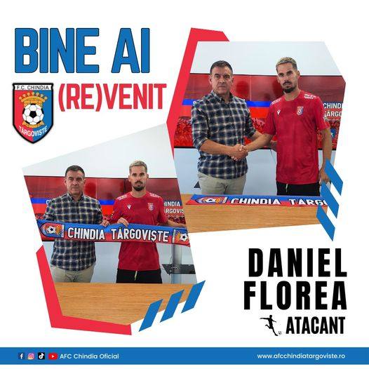 You are currently viewing Chindia Târgoviște și-a prezentat jucătorii transferați în această vară. Cinci dintre ei au mai evoluat la formația dâmbovițeană