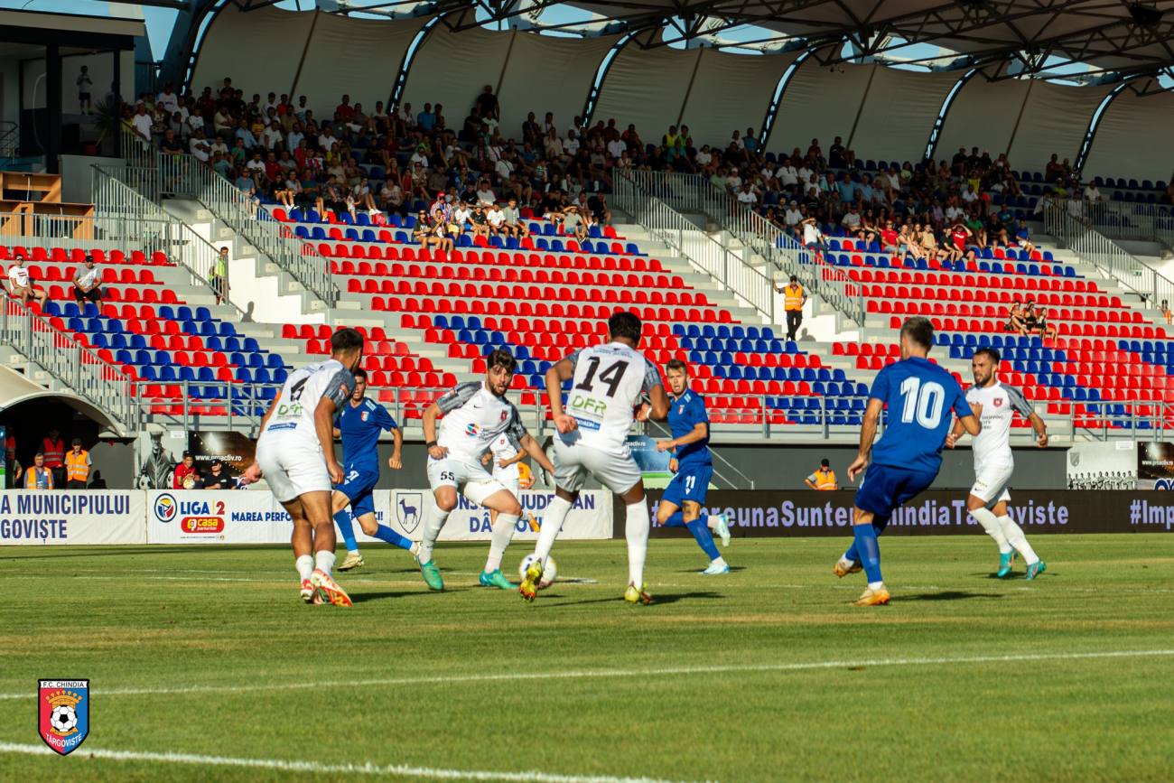 You are currently viewing Chindia Târgoviște, întâlnire cu Unirea Ungheni la sfârșitul săptămânii! Dâmbovițenii țintesc un nou succes în campionat