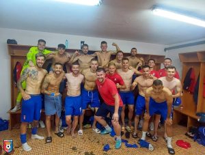 Read more about the article Chindia Târgoviște, un nou succes în campionat: 1-0 cu Unirea Ungheni, la Reghin