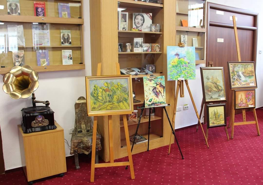 You are currently viewing La Târgoviște a fost deschisă expoziția de pictură „Omagiu ultimului Boem”