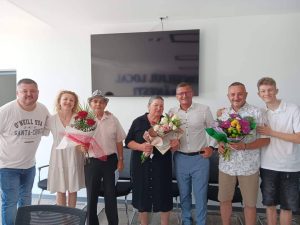 Read more about the article Primăria Brănești a premiat cuplurile longevive