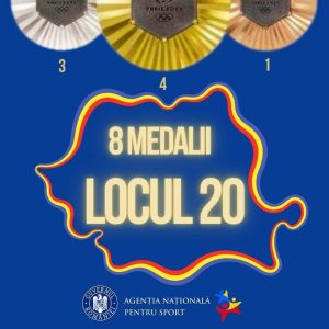 Read more about the article Jocurile Olimpice: România, pe poziția a 20-a în clasamentul pe națiuni la medalii