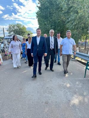 Read more about the article Locuitorii din Sotânga au sărbătorit, ieri, ziua comunei