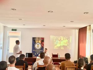 Read more about the article „De vorbă cu personalități”- activitate inedită pentru deținuții din Penitenciarul Găești