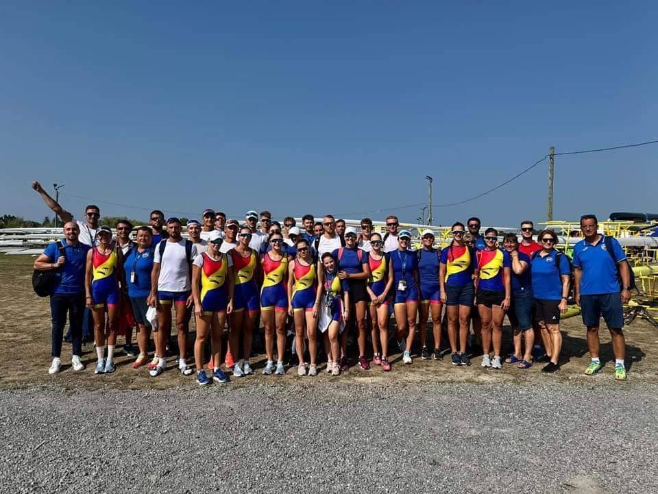 You are currently viewing România participă la Campionatele Mondiale de canotaj pentru seniori, tineret U23 şi juniori U19