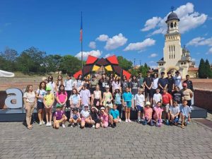 Read more about the article Elevi ai Liceului de Arte ,,Bălașa Doamna” au participat la tabăra de vară ,,Aventuri în Apuseni”