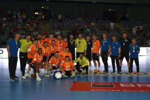 Read more about the article CS Dinamo a cucerit Supercupa României la handbal masculin