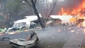 Read more about the article Un avion cu 61 de persoane la bord s-a prăbușit, în Brazilia