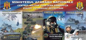 Read more about the article Centrul Militar Județean invită absolvenții de liceu să se înscrie în instituțiile de învățământ militar, sesiunea a II-a