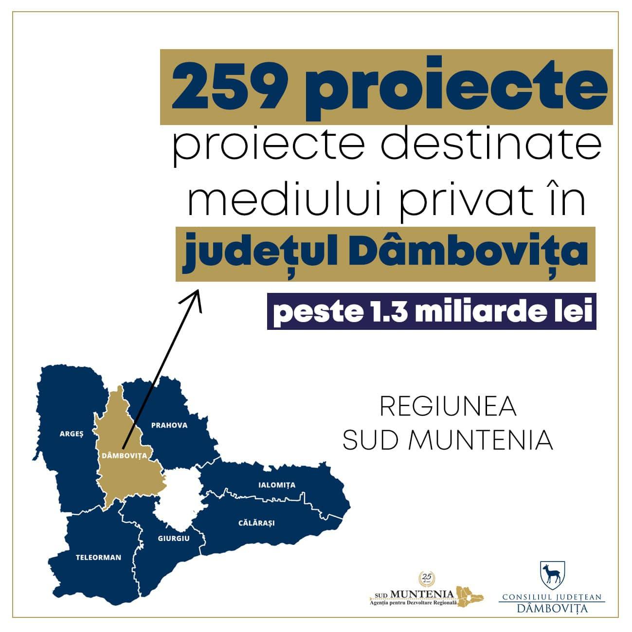 You are currently viewing Peste 250 de firme dâmbovițene beneficiază de spijin financiar prin ADR Sud-Muntenia