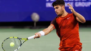 Read more about the article Forbes: Carlos Alcaraz este jucătorul de tenis cel mai bine plătit în 2024