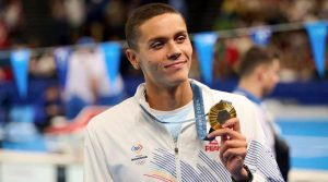 Read more about the article David Popovici, campion mondial la proba de 100m liber