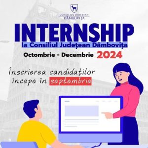 Read more about the article Consiliul Județean Dâmbovița pregătește a patra sesiune a programului de internship