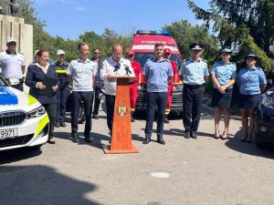 Read more about the article Peste 200 de polițiști dâmbovițeni vor acționa, zilnic, pentru ca minivacanța de Sfânta Maria să se desfășoare fără evenimente nedorite