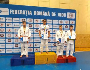 Read more about the article Sportivul Iliuță Dobra, de la CS Târgoviște, campion al României la judo Ne-Waza