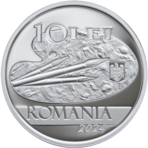 Read more about the article Banca Națională a României lansează în circuitul numismatic o monedă din argint cu tema 145 de ani de la nașterea Ceciliei Cuțescu-Storck