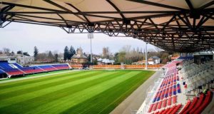 Read more about the article Stadionul „Eugen Popescu” din Târgoviște se pregătește să găzduiască un nou meci internațional. România U21 va înfrunta Muntenegru U21 pe arena din apropierea Casei Armatei