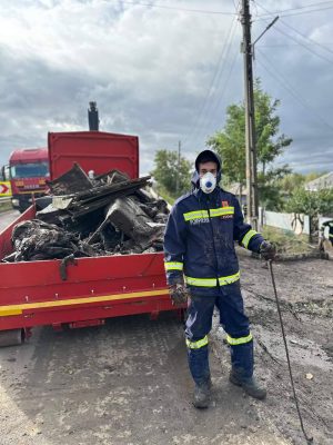 Read more about the article Astăzi se înlocuiesc efectivele de pompieri din județul Galați