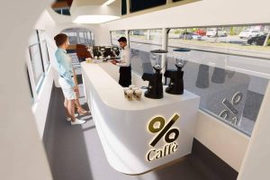 Read more about the article Tramvaiul Cafenea, o apariție inedită pe străzile Iașului