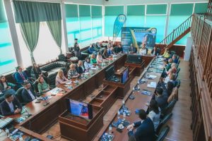 Read more about the article FACULTATEA DE ȘTIINȚE ECONOMICE DIN CADRUL UNIVERSITĂȚII „VALAHIA” DIN TÂRGOVIȘTE, A ORGANIZAT O ÎNTÂLNIRE CU TEMA „INTEGRAREA STUDENȚILOR/ABSOLVENȚILOR FACULTĂȚII DE ȘTIINȚE ECONOMICE PE PIAȚA MUNCII”