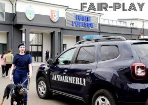 Read more about the article Jandarmii dâmbovițeni vor asigura măsurile de ordine publică, la meciul AFC Chindia Târgoviște – ACS Sepsi OSK Sfântu Gheorghe