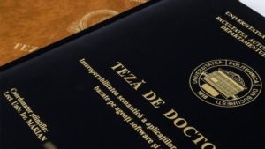 Read more about the article Programele de doctorat se pot organiza cu frecvenţă, cât şi cu frecvenţă redusă