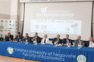 Read more about the article A X-a ediție a Congresului Internațional EMI de Antreprenoriat și Științe Sociale la Universitatea „Valahia” din Târgoviște