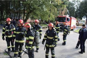 Read more about the article Exercițiu tactic de intervenție în caz de incendiu, la Peniteciarul Găești