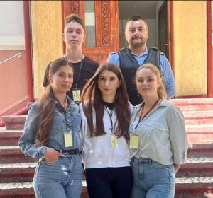 Read more about the article Stagiu de inițiere în profesia de polițist de penitenciare pentru 4 elevi, la Penitenciarul Găești