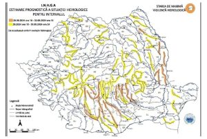 Read more about the article Avertizare hidrologică pentru râurile Argeș și Ialomița!