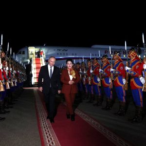Read more about the article Vladmid Putin a ajuns în Mongolia. Ucraina cere să fie arestat